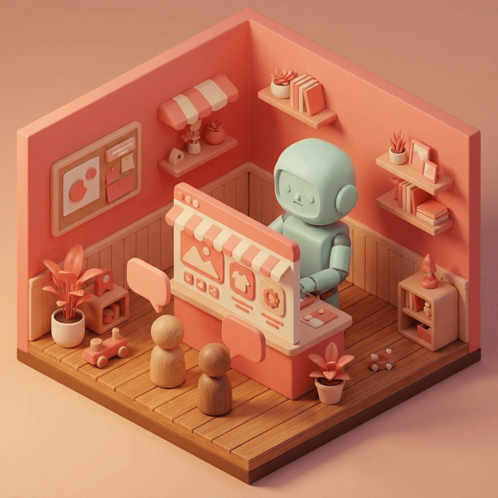 Robot beantwoordt live vragen van bezoekers